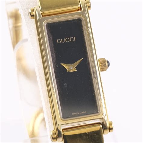 gucci 1500l 7 jewels ladies quartz watch